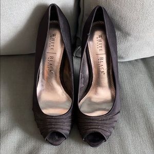 White House Black Market Black heels